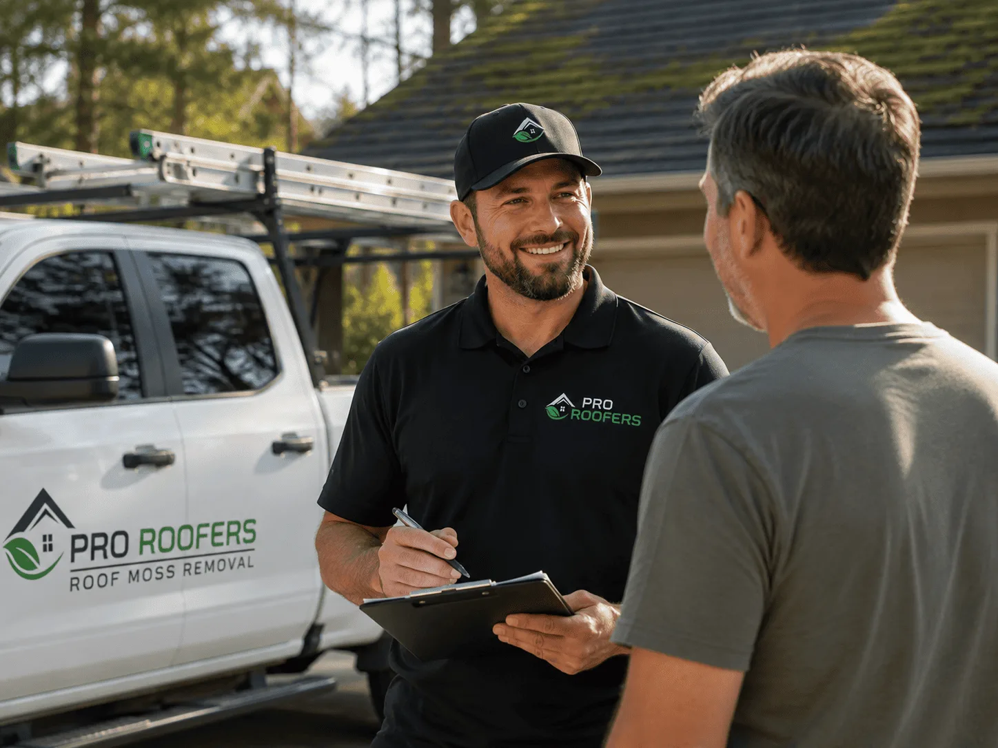 Roof Moss Removal Tignall, GA FAQs